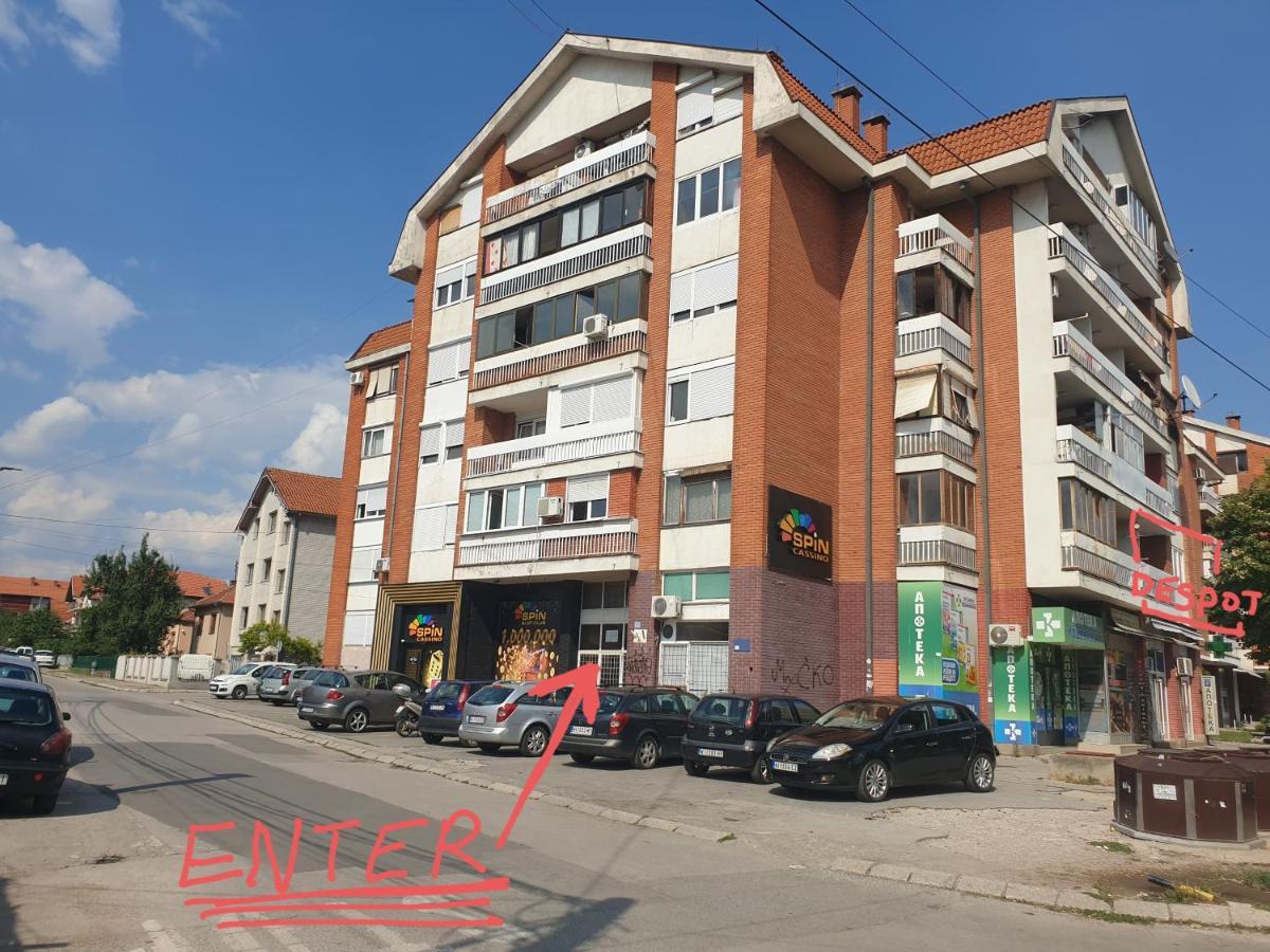 Despot Apartmani Nis Luaran gambar