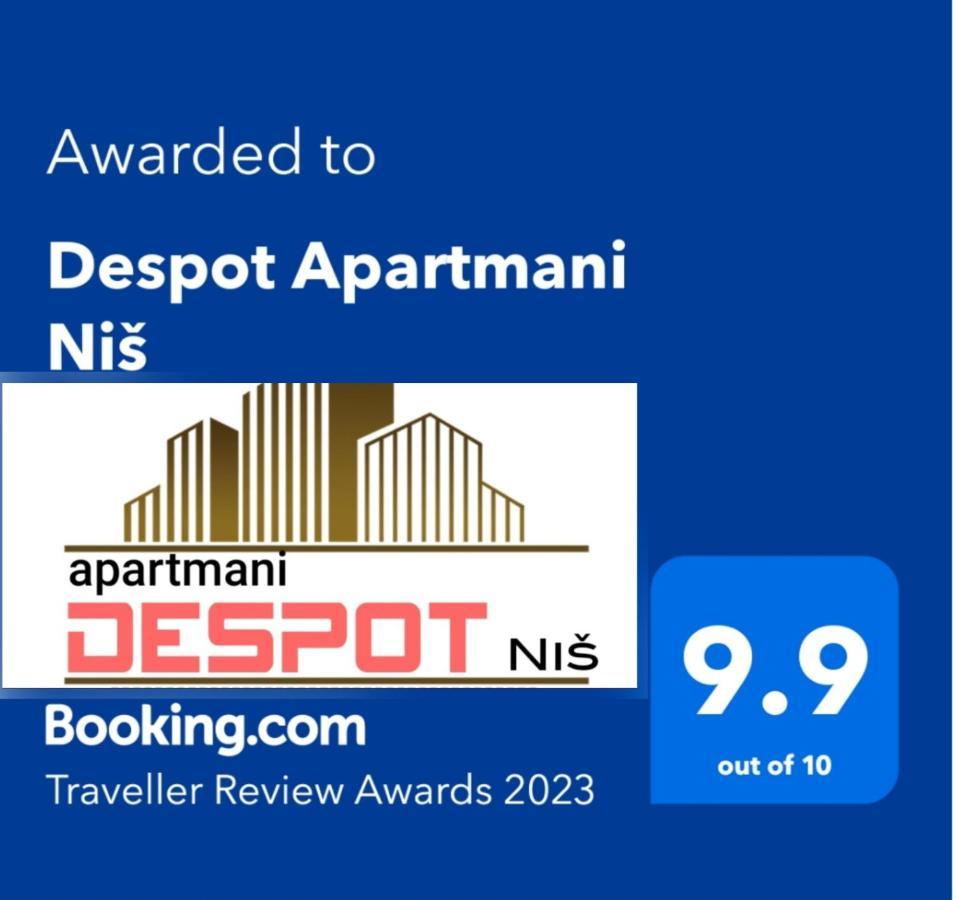 Despot Apartmani Nis Luaran gambar